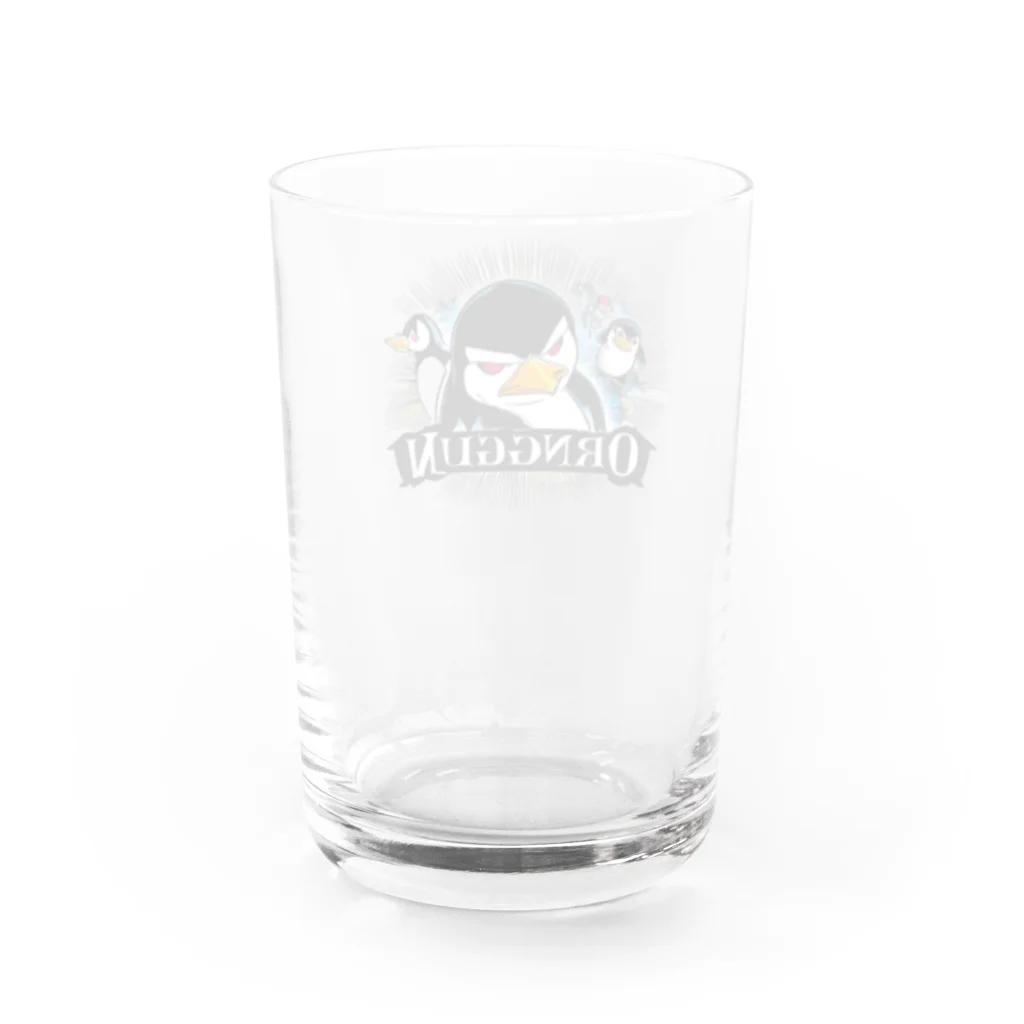 スバルSUZURI店のnaughty penguin 04 Water Glass :back