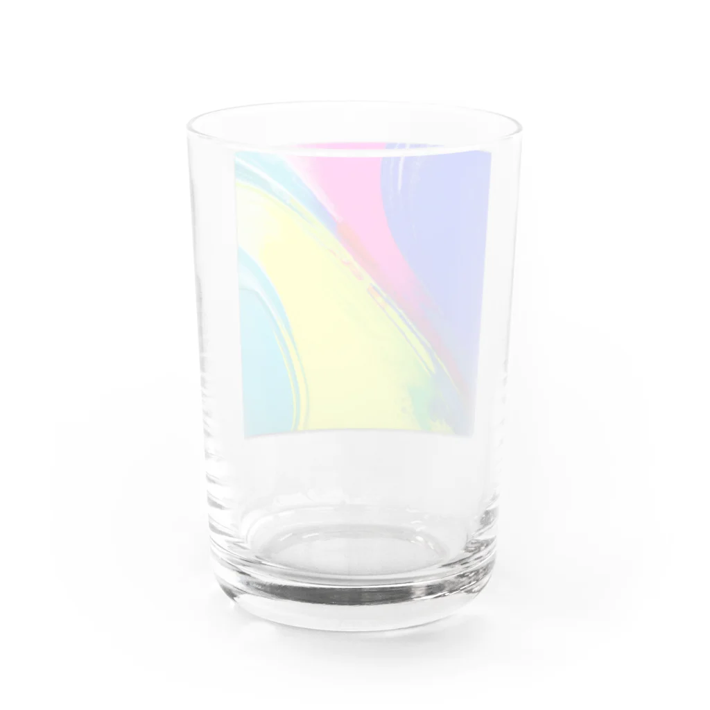 KARARのKARARfull (カラフル) Water Glass :back