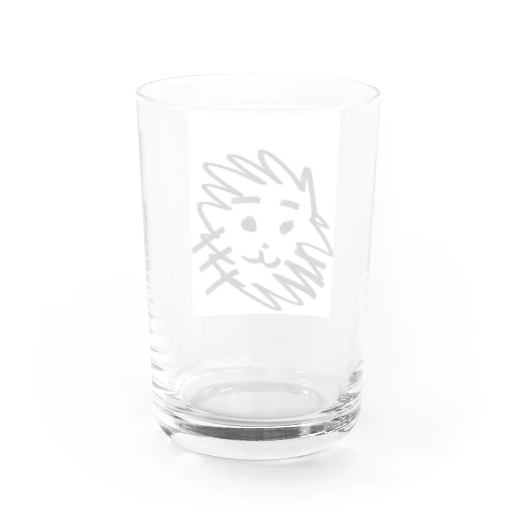 Tako00の動物 Water Glass :back