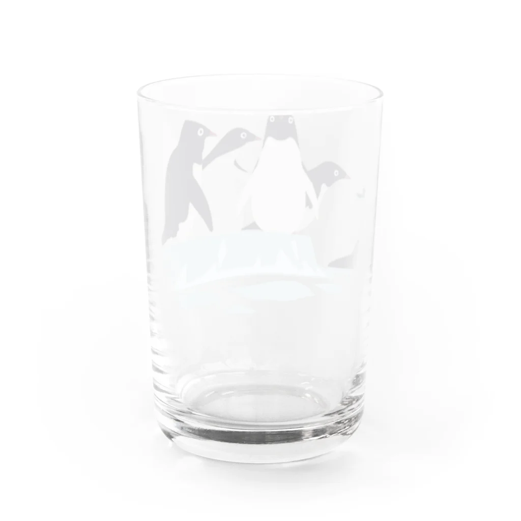 うみのなんかきた Water Glass :back