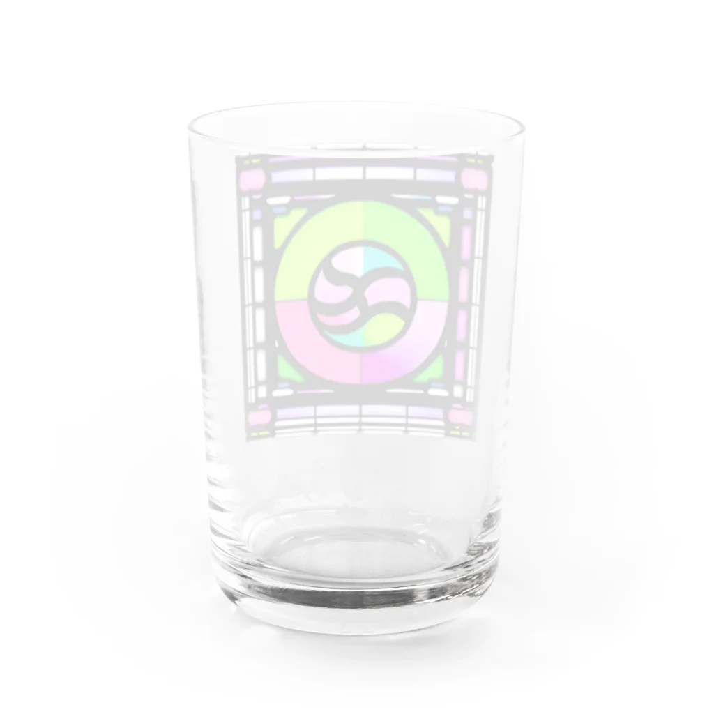 Hinomaru Glassのヒノマルグラス6 グラス反対面
