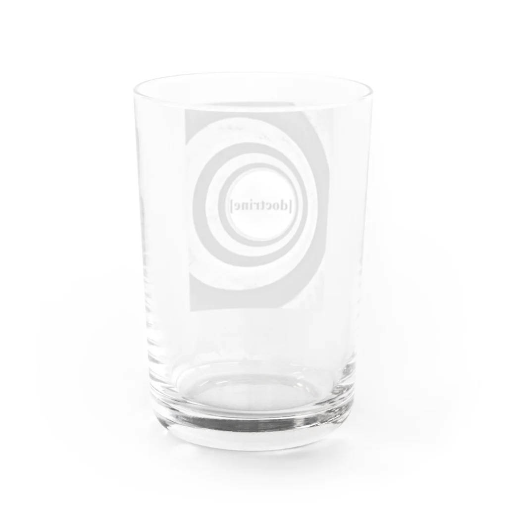 doctrineのA hole Water Glass :back