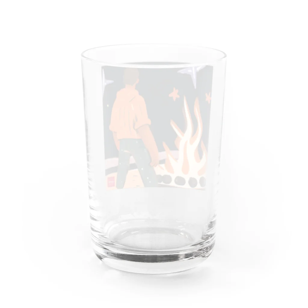 Curiosity＋のTAKIBI Water Glass :back
