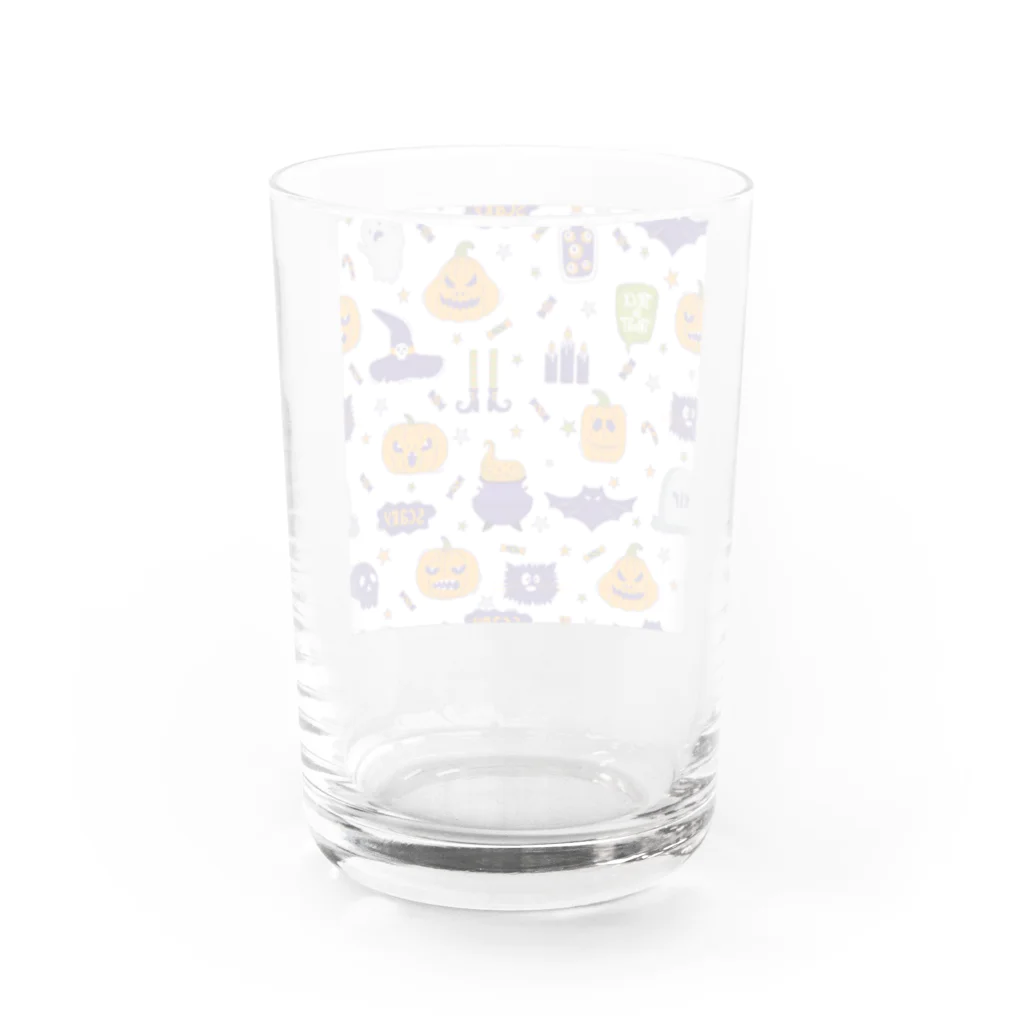 matumoto3588のハロウィンデコ Water Glass :back