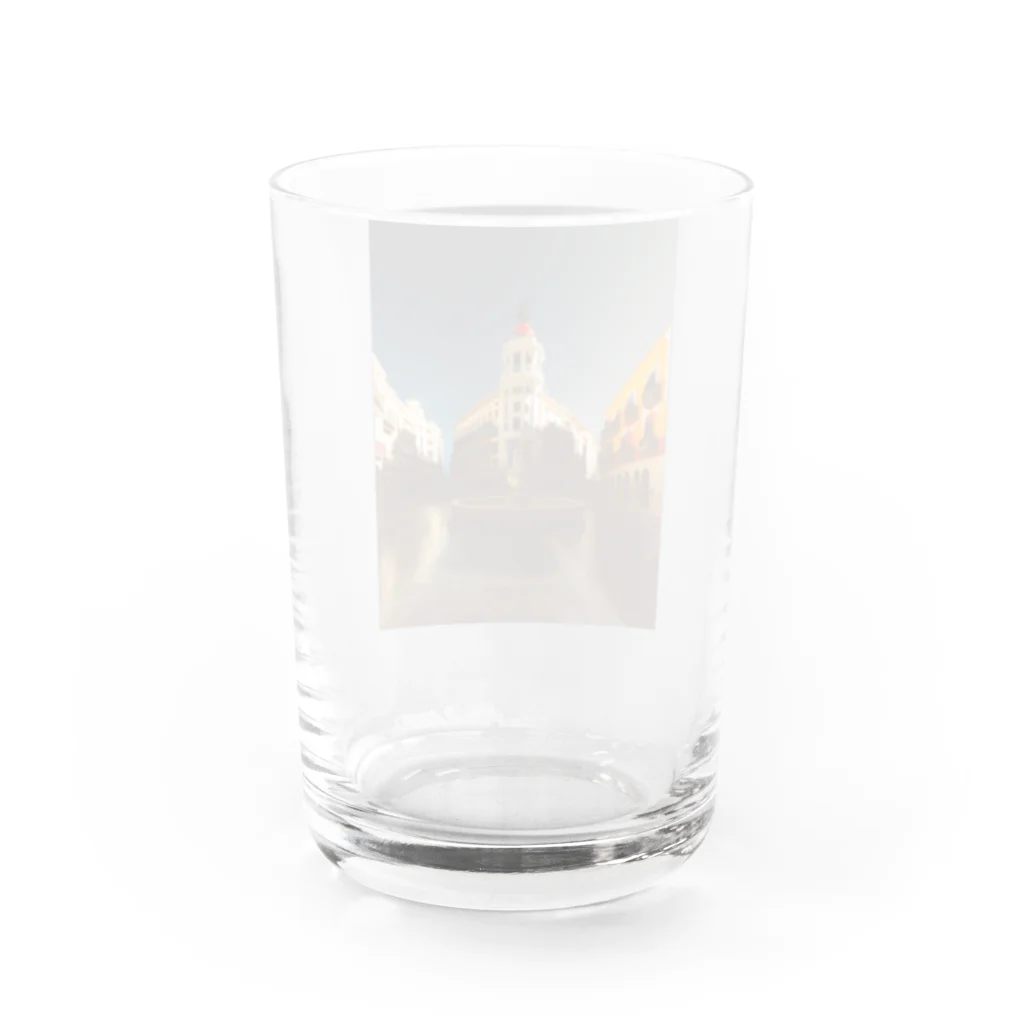 JUNO1970のイタリア Water Glass :back