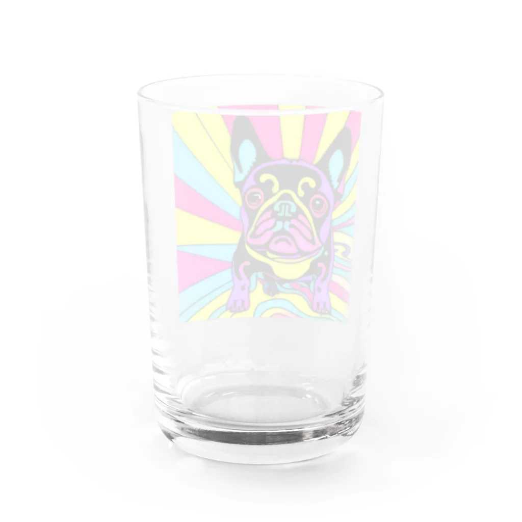 Buhi-BuhiのBuhi-Buhi Water Glass :back