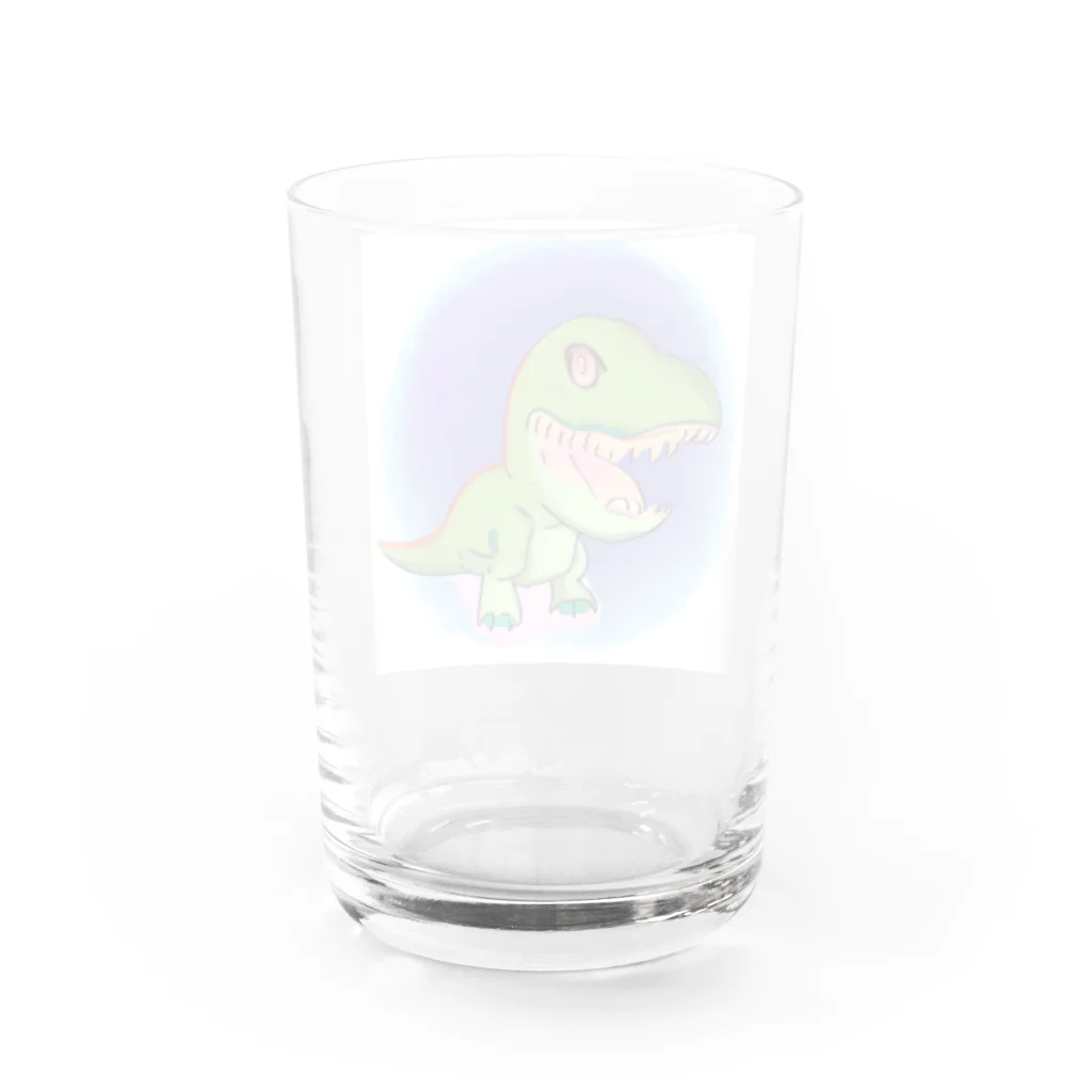 ふぁんたじあのてぃらのん Water Glass :back