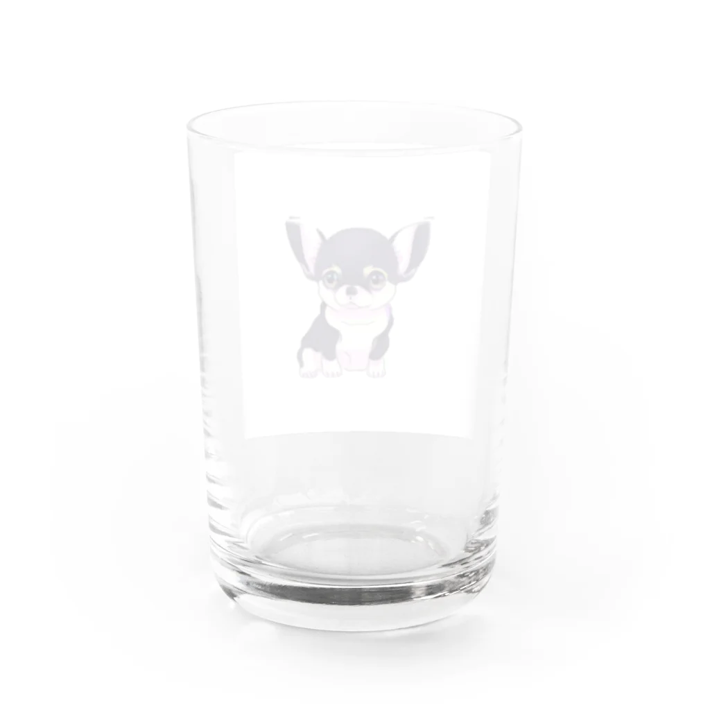 太っちょチビの太っちょチビ Water Glass :back