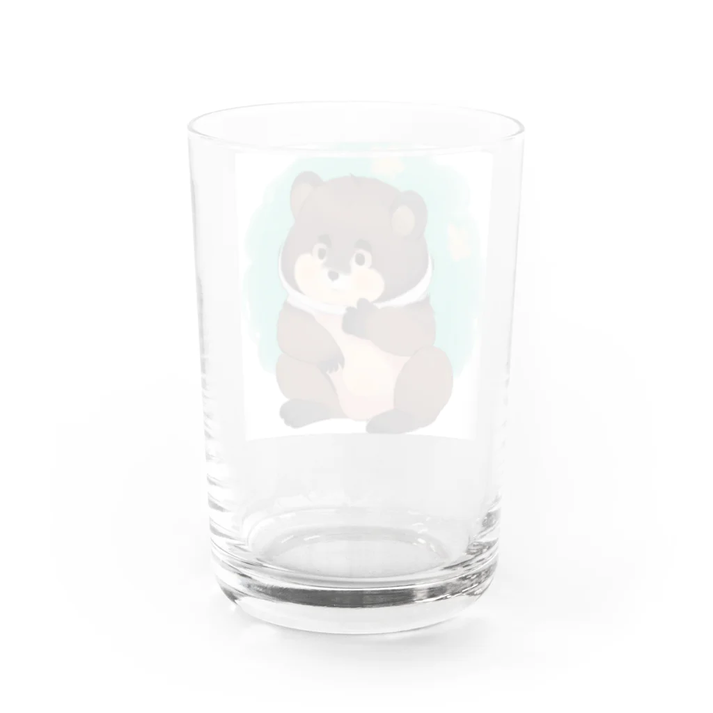 ふぁんたじあのぽんすけ Water Glass :back