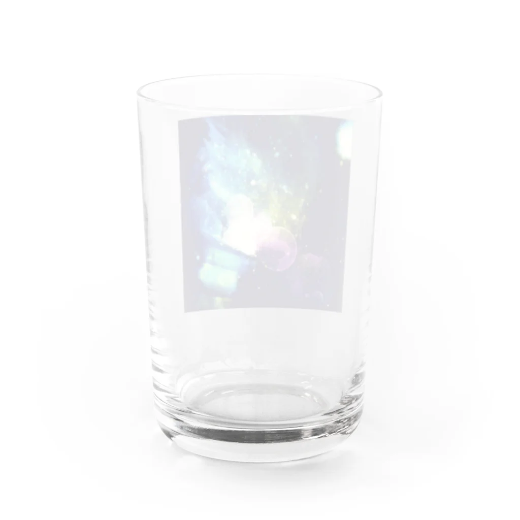 Dream shopping［夢の買い物］のLight in the Darkness Water Glass :back