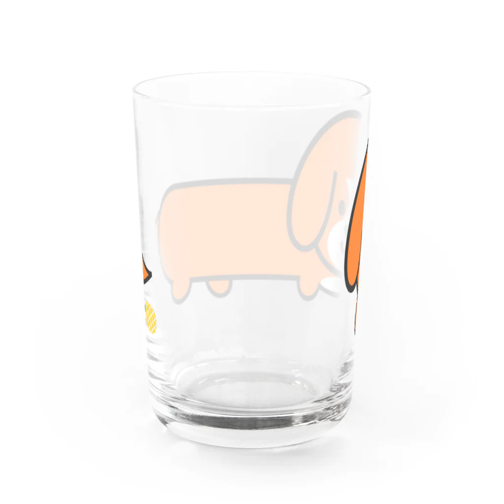 p1tatto'SHOPのネムちゃんPグラス Water Glass :back
