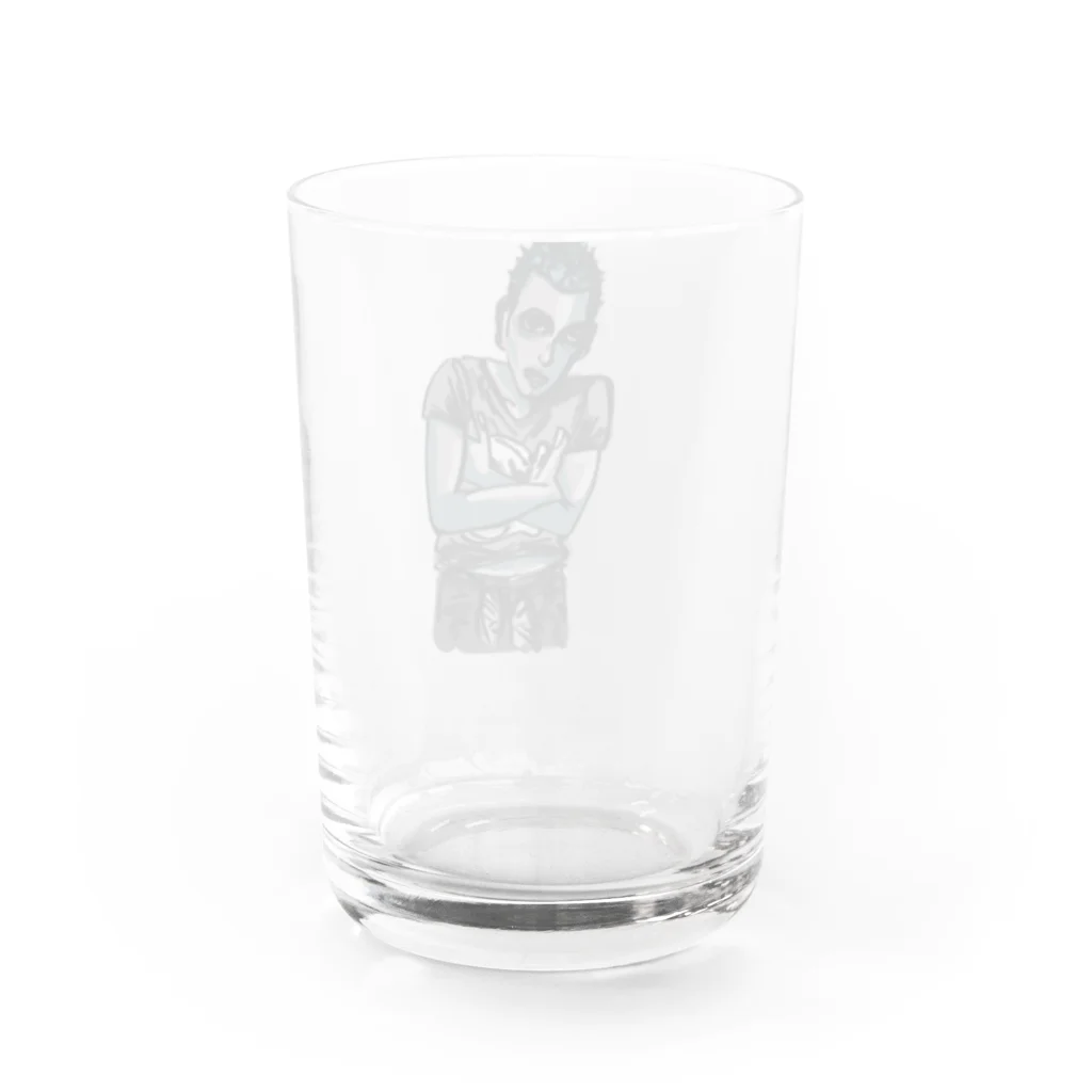 JINPIN (仁品)のなんちゃらスポッテング Water Glass :back