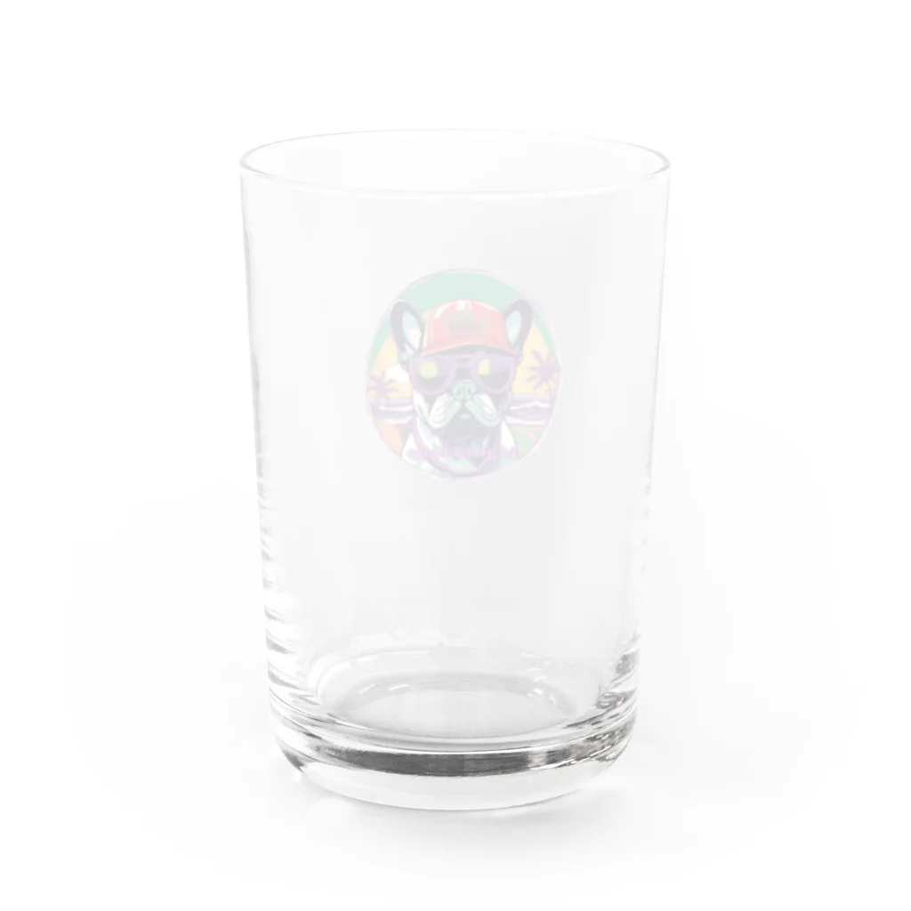 Legend LoopのLegend Loop Water Glass :back