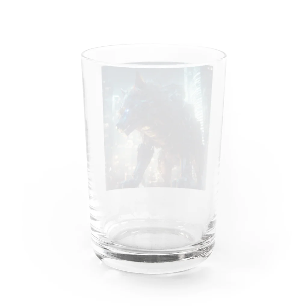anc90のI'm a robot.20230901 Water Glass :back
