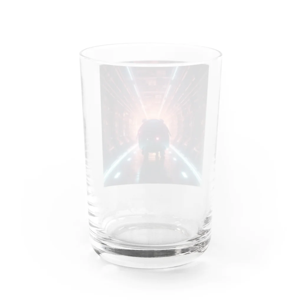 anc90のI'm a robot.20230906 Water Glass :back