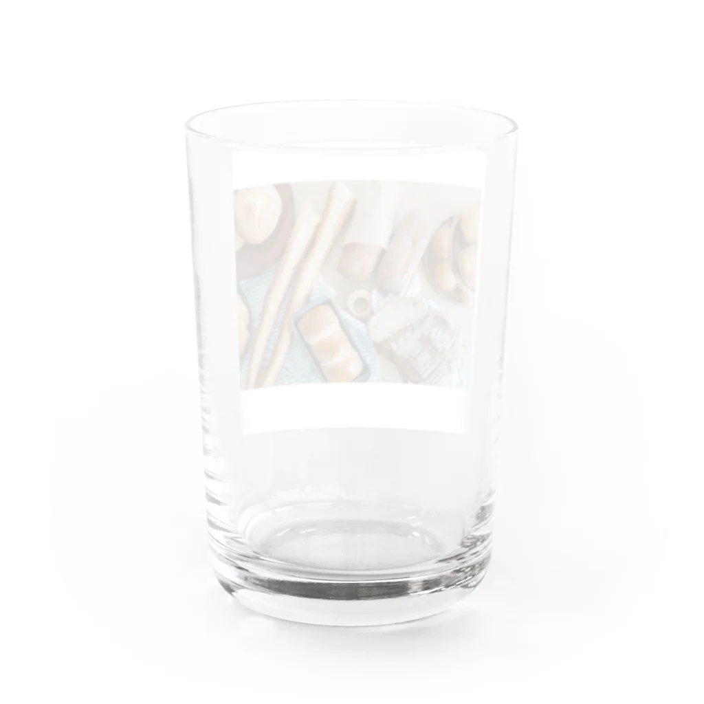 kｰshopの自然のパン Water Glass :back