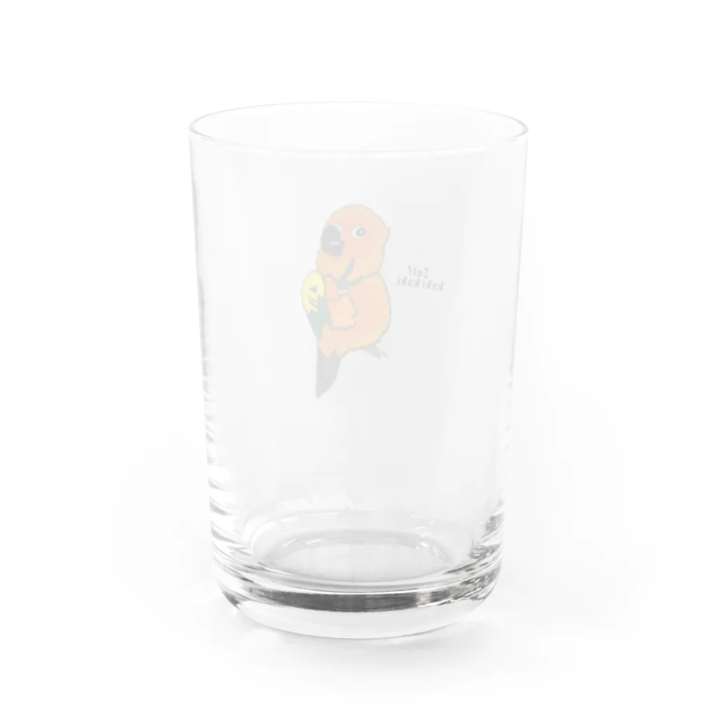 ENMUSUのセルフカキカキコガネシリーズ Water Glass :back