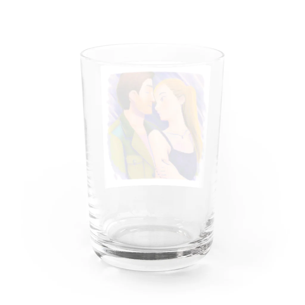 kappaの感動の再会 Water Glass :back