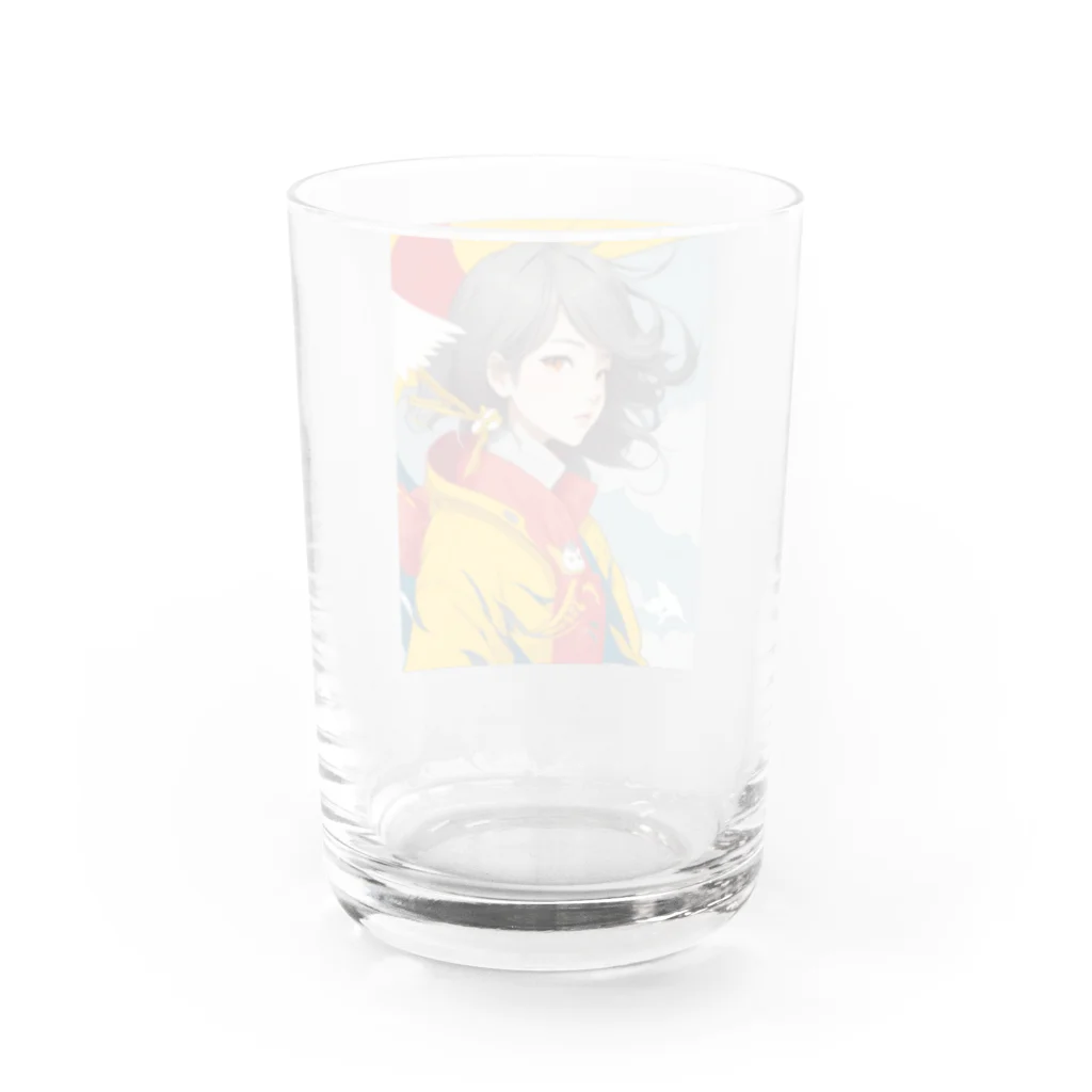 大正レトロJYOSIの大正レトロJYOSI Water Glass :back