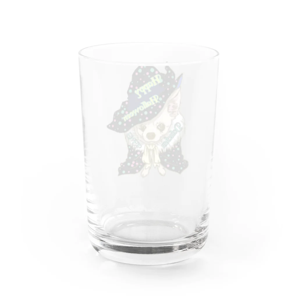 DoluneeのKINGハロウィン数量限定 Water Glass :back