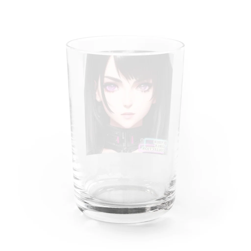 DreaminMast_SUZURIのAI-Generative-040-3up Water Glass :back