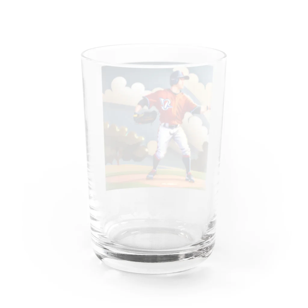 GG-SHOCKのベースボーラー Water Glass :back