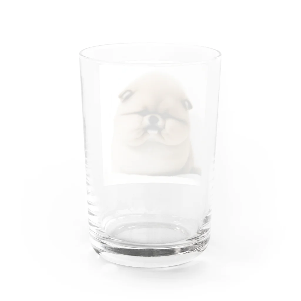 KYOのぶさかわ Water Glass :back