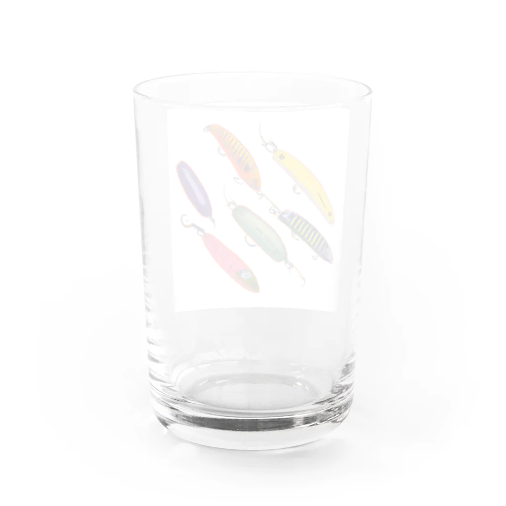 yehのおしゃれルアーグッツ Water Glass :back