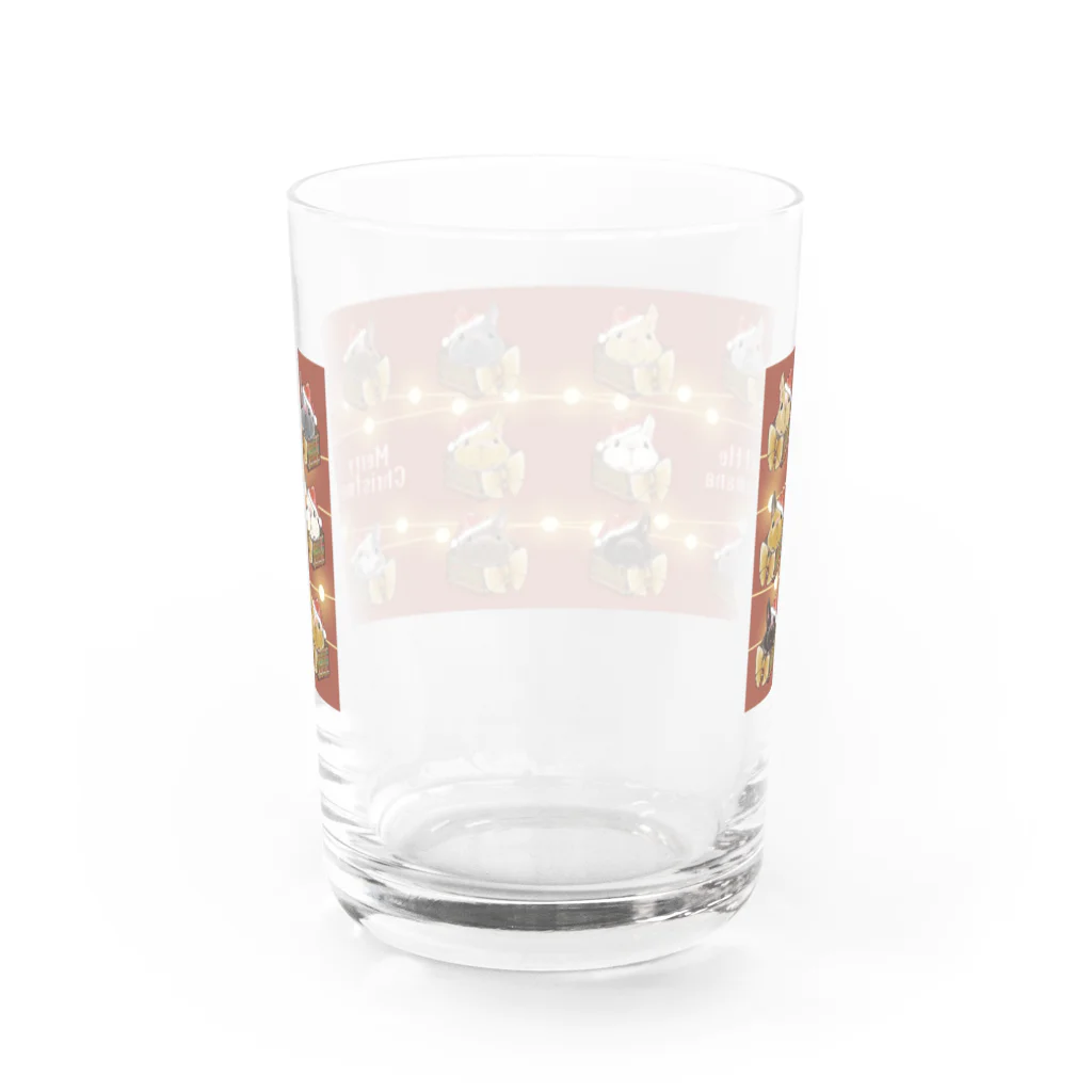 Little manamana リトルマナマナのLittle manamana レッド・全カラー大集合 Water Glass :back