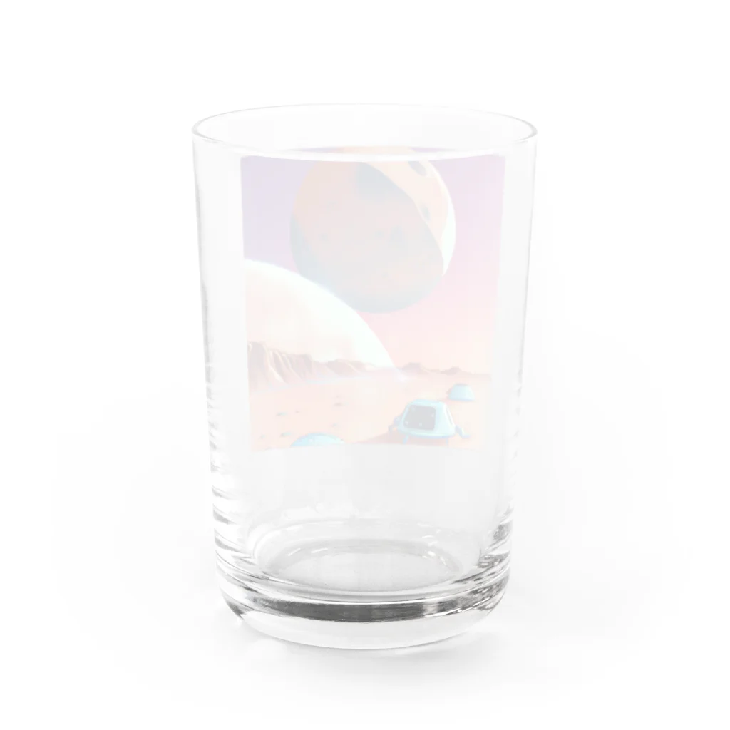 Town_ShipのMars Explorer Water Glass :back