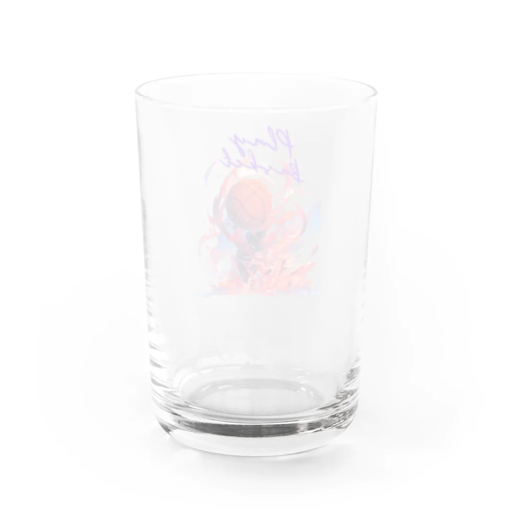 SUY_art_のPlay Basket Water Glass :back