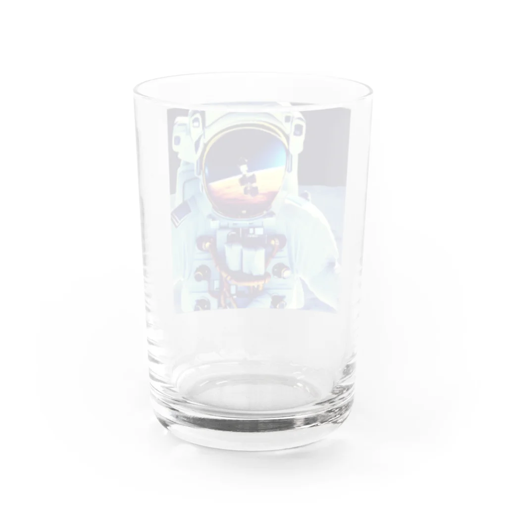 toukainogennの星に向かって Water Glass :back