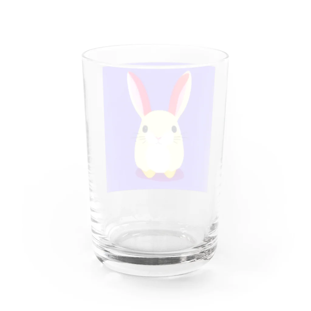 takuの穏やかな宝物のふわふわのしあわせ Water Glass :back