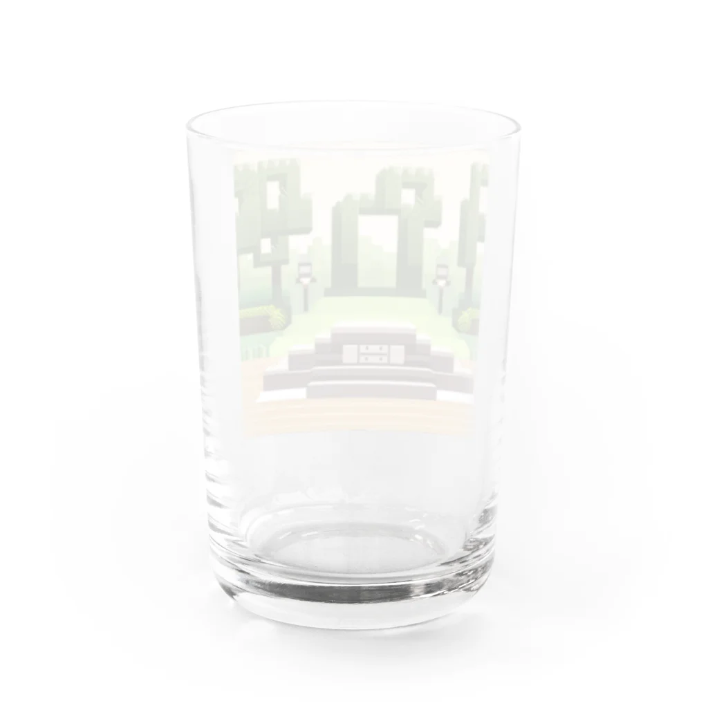 cunissaのドット絵古の祭壇 Water Glass :back