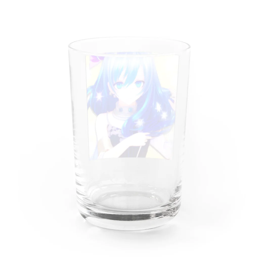 the blue seasonのゆうな Water Glass :back