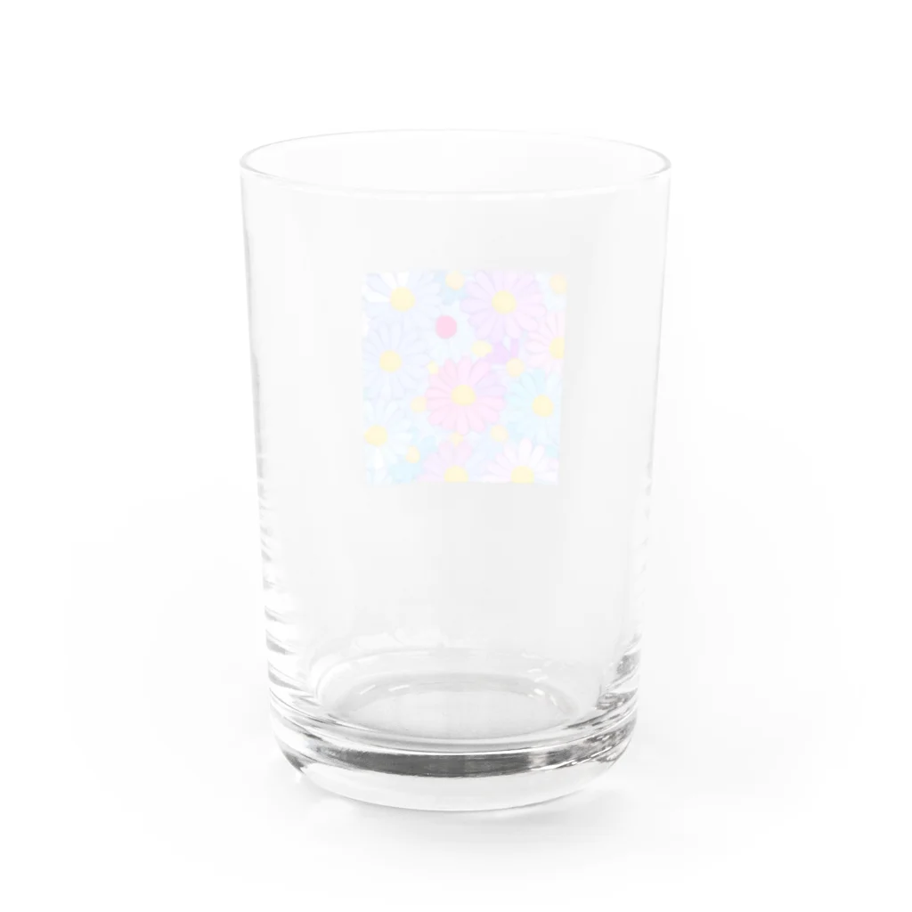 HANA*のDAISY（デイジー）の秘密* Water Glass :back