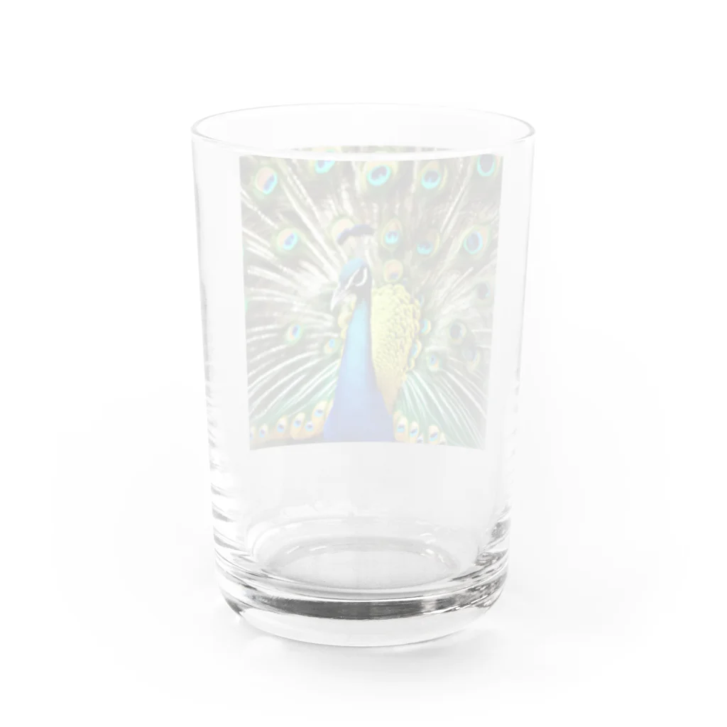 soymilkyのリアルクジャク Water Glass :back