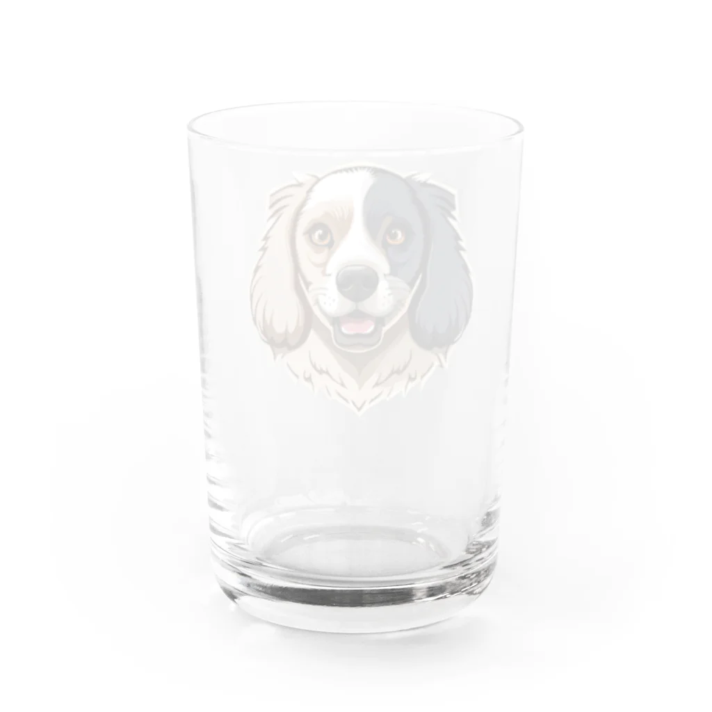 レイチェルのまっすぐな犬 Water Glass :back