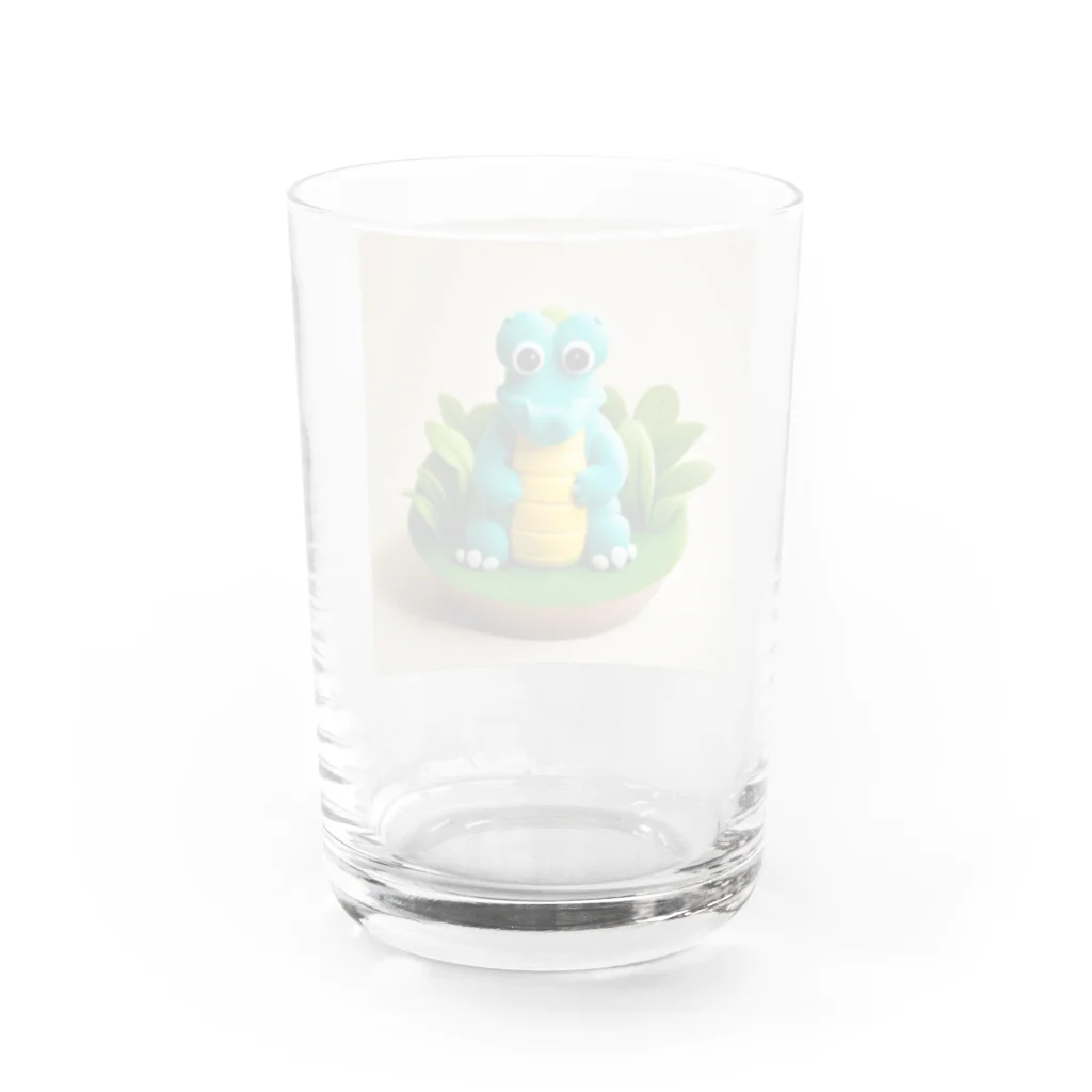 aiueo-kunのワッシャーニ Water Glass :back