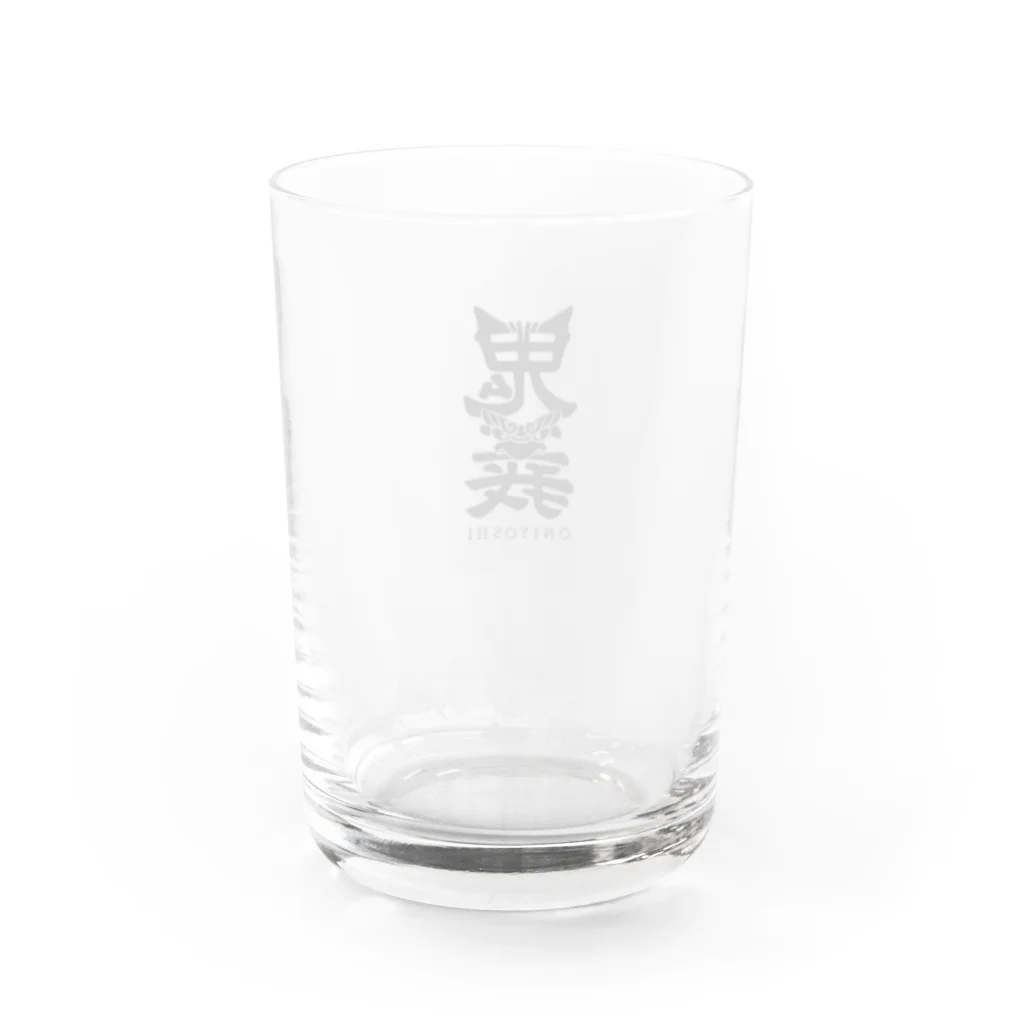 oniyoshiのONIYOSHI Water Glass :back