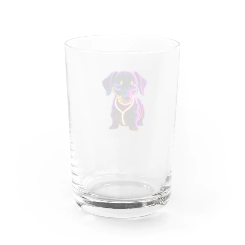 MaKenEekaRaのネオンダックス Water Glass :back