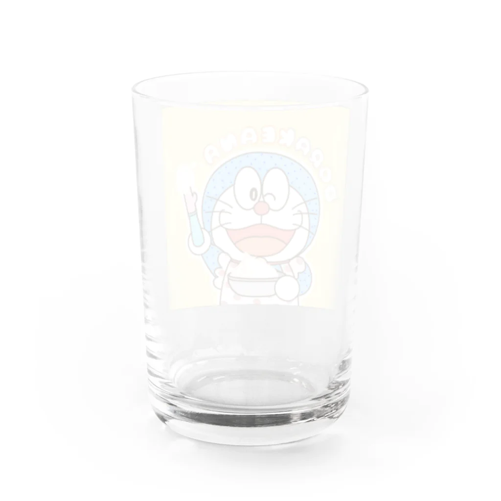 Re:makeのDORAKEANA Water Glass :back