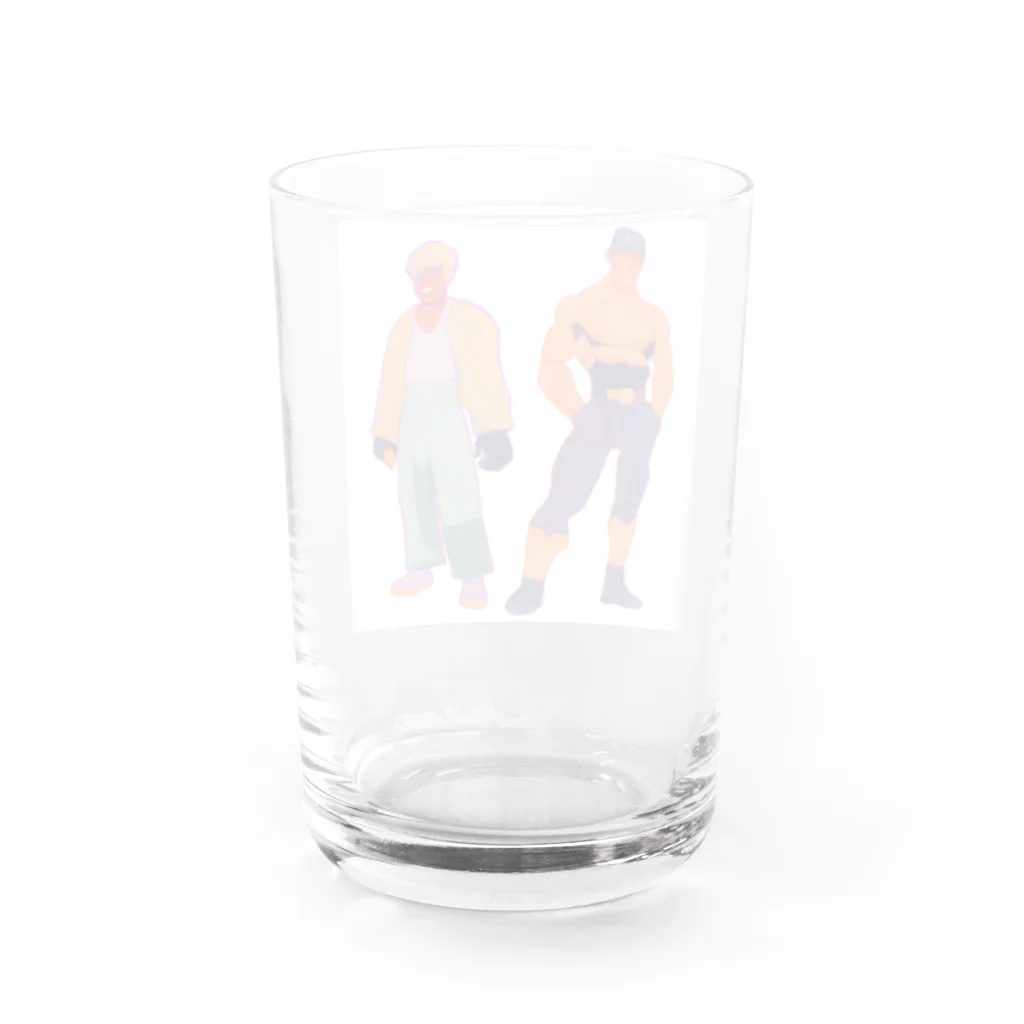 sakurai01152001の癖になるキャラ Water Glass :back