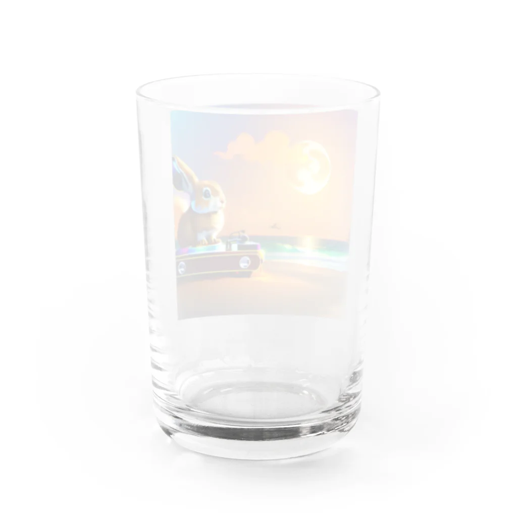 CHOCOLATEAの至福のひととき Water Glass :back