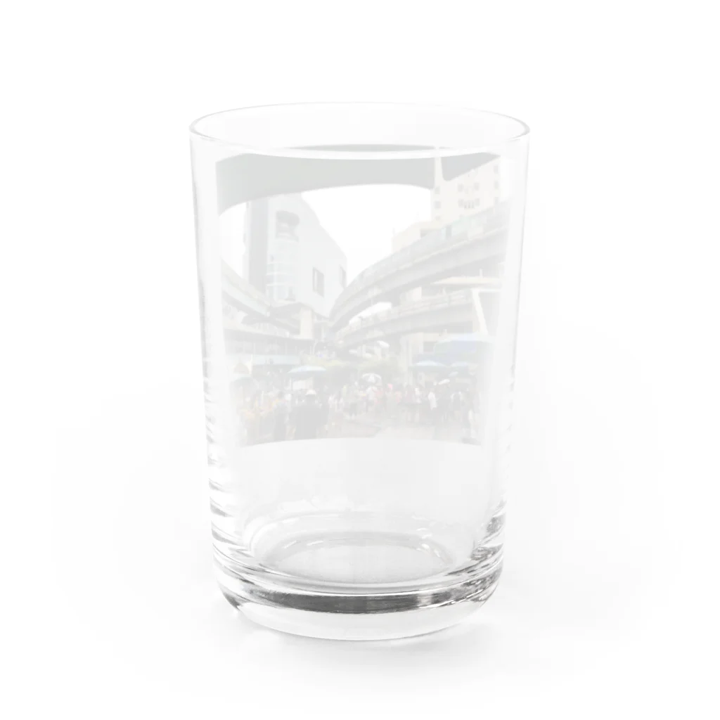 kyurakkoのThai Water Glass :back