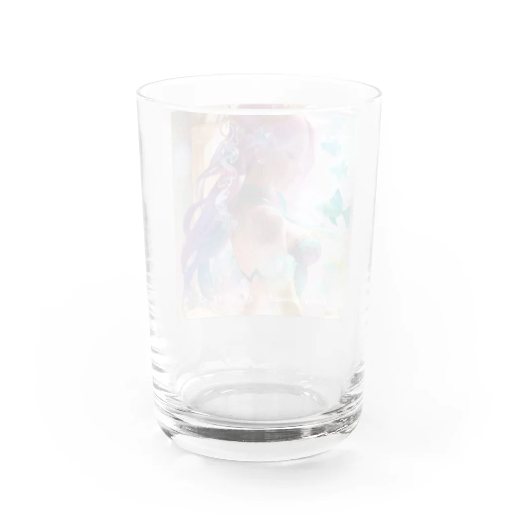 💖宇宙整体♪🌈♪こころからだチャンネル♪💖のhealing mermaid LARA Water Glass :back