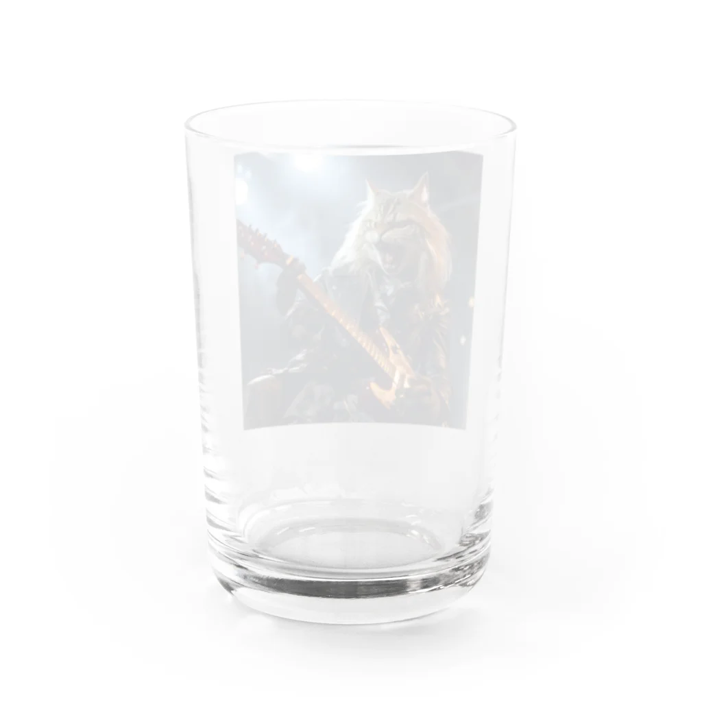 Gavi'sのRockなCat ギターバージョン3 Water Glass :back