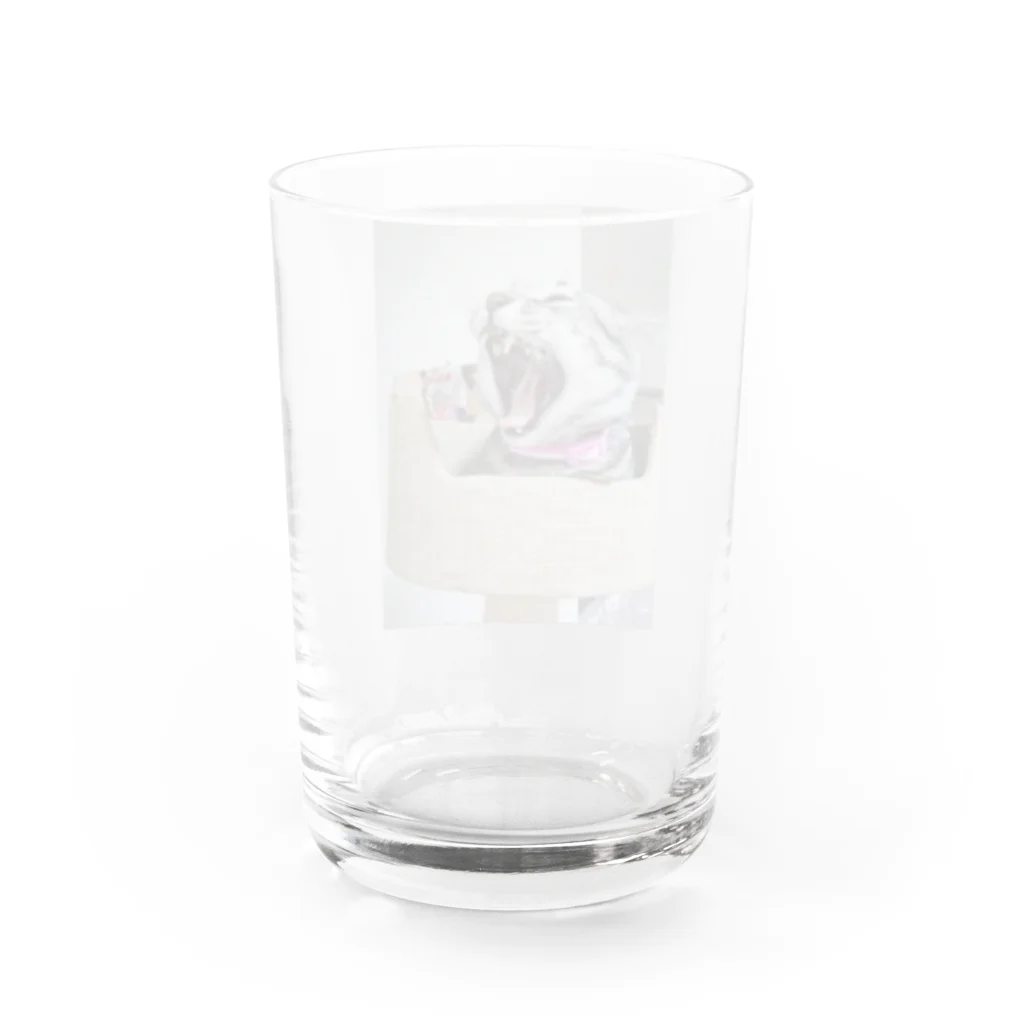 Grayの大怪獣 Water Glass :back