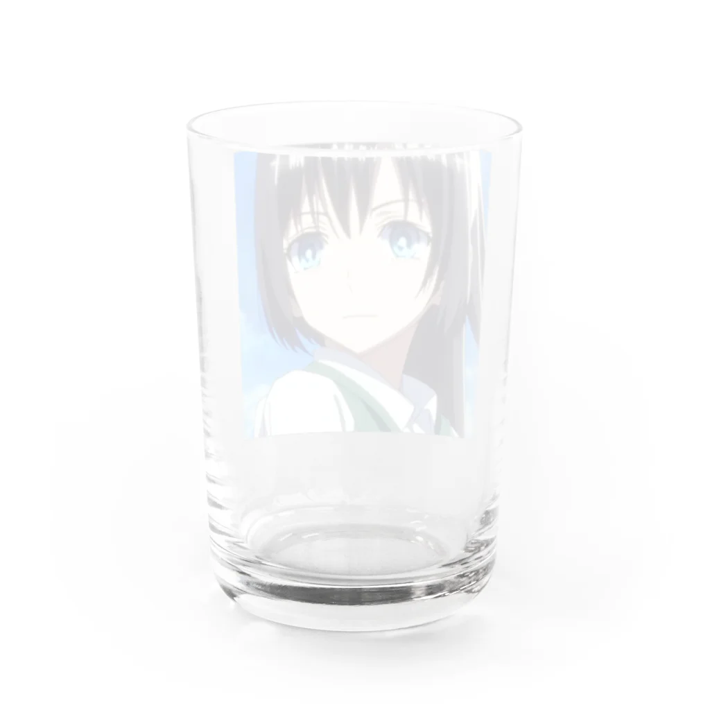 the blue seasonの鈴木 優香 Water Glass :back