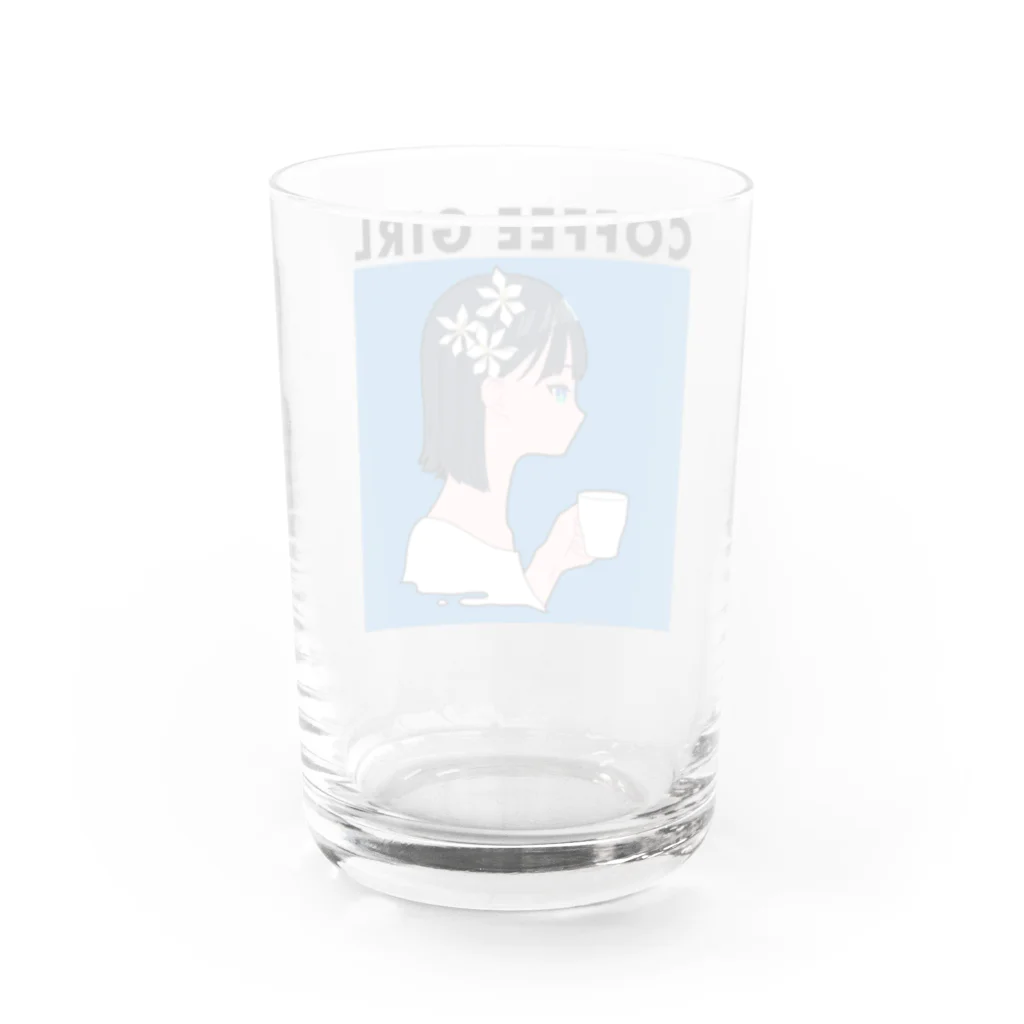 COFFEE GIRLのCoffee Girl クチナシ (コーヒーガール クチナシ) Water Glass :back